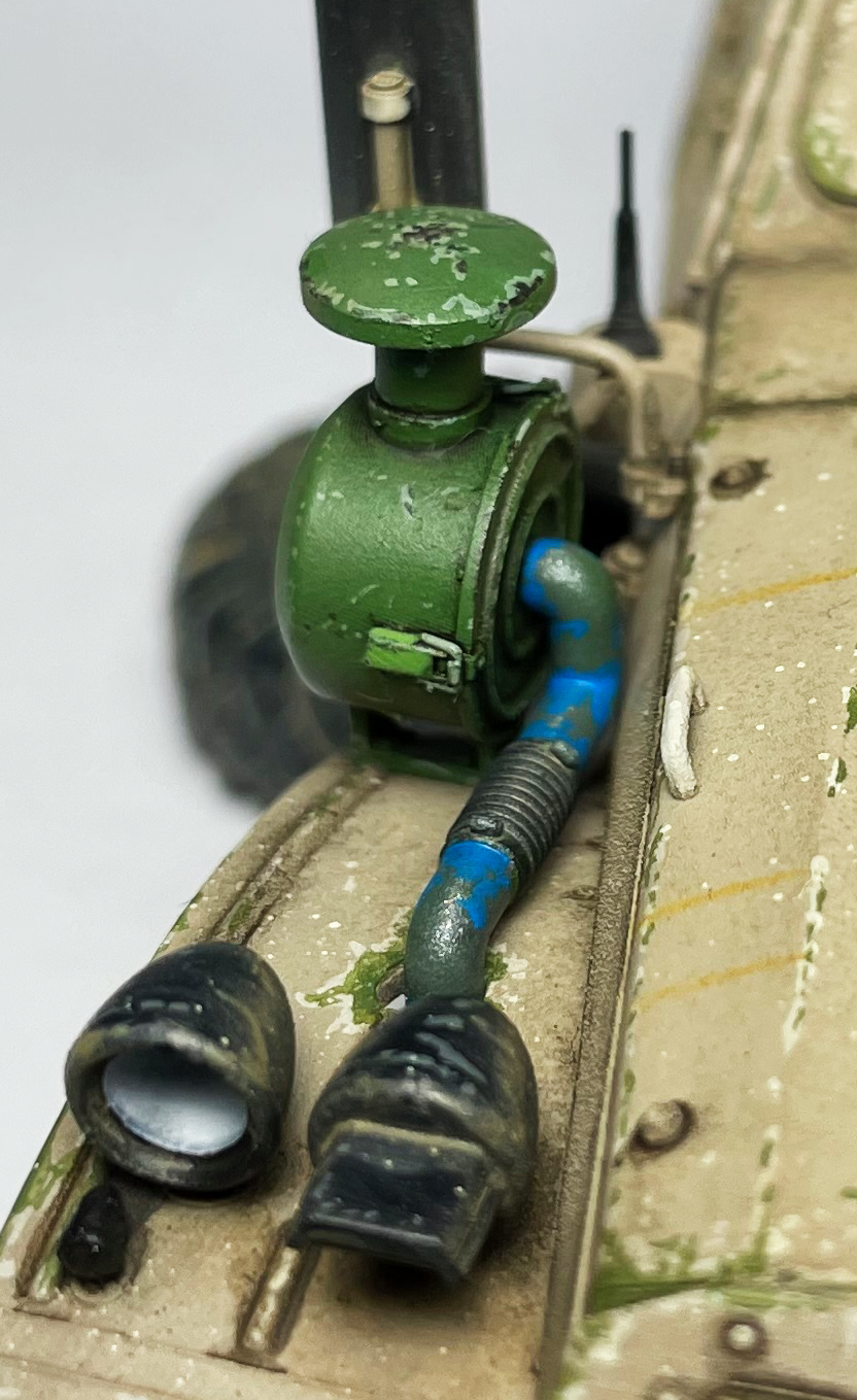 1/35 BTR-152 Yemeni Conversion Kit