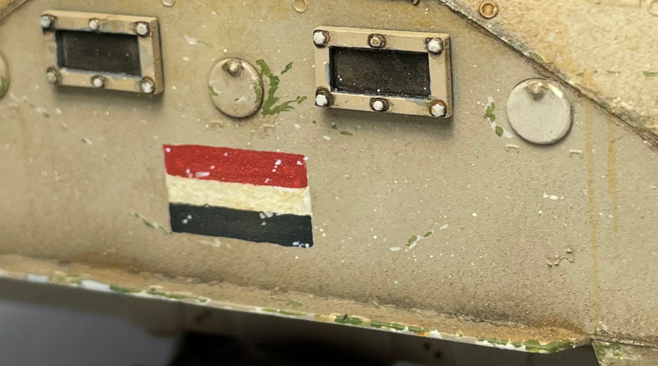 1/35 BTR-152 Yemeni Conversion Kit