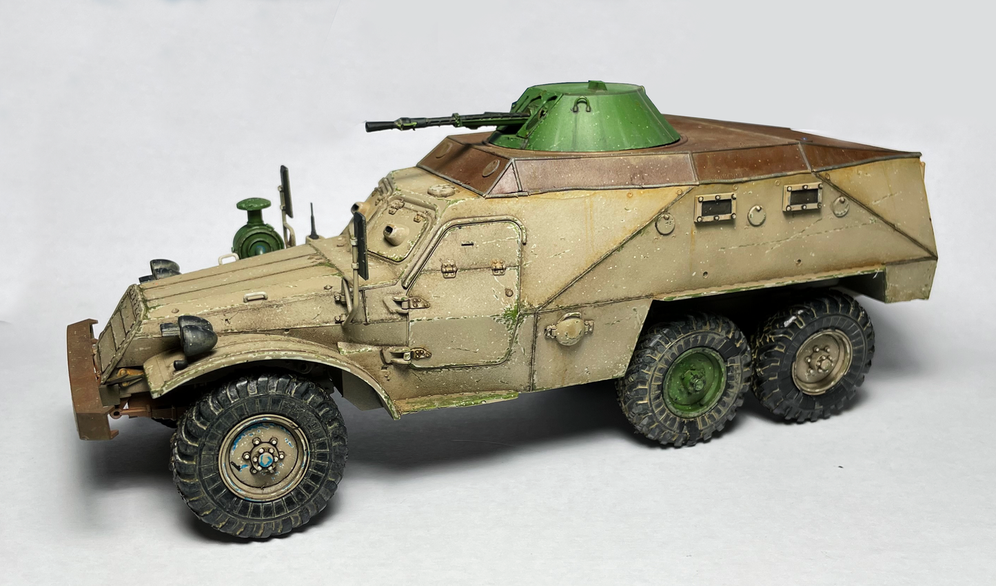 1/35 BTR-152 Yemeni Conversion Kit
