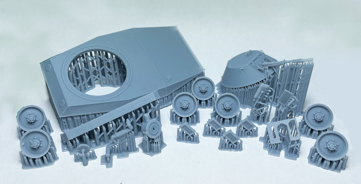1/35 BTR-152 Yemeni Conversion Kit