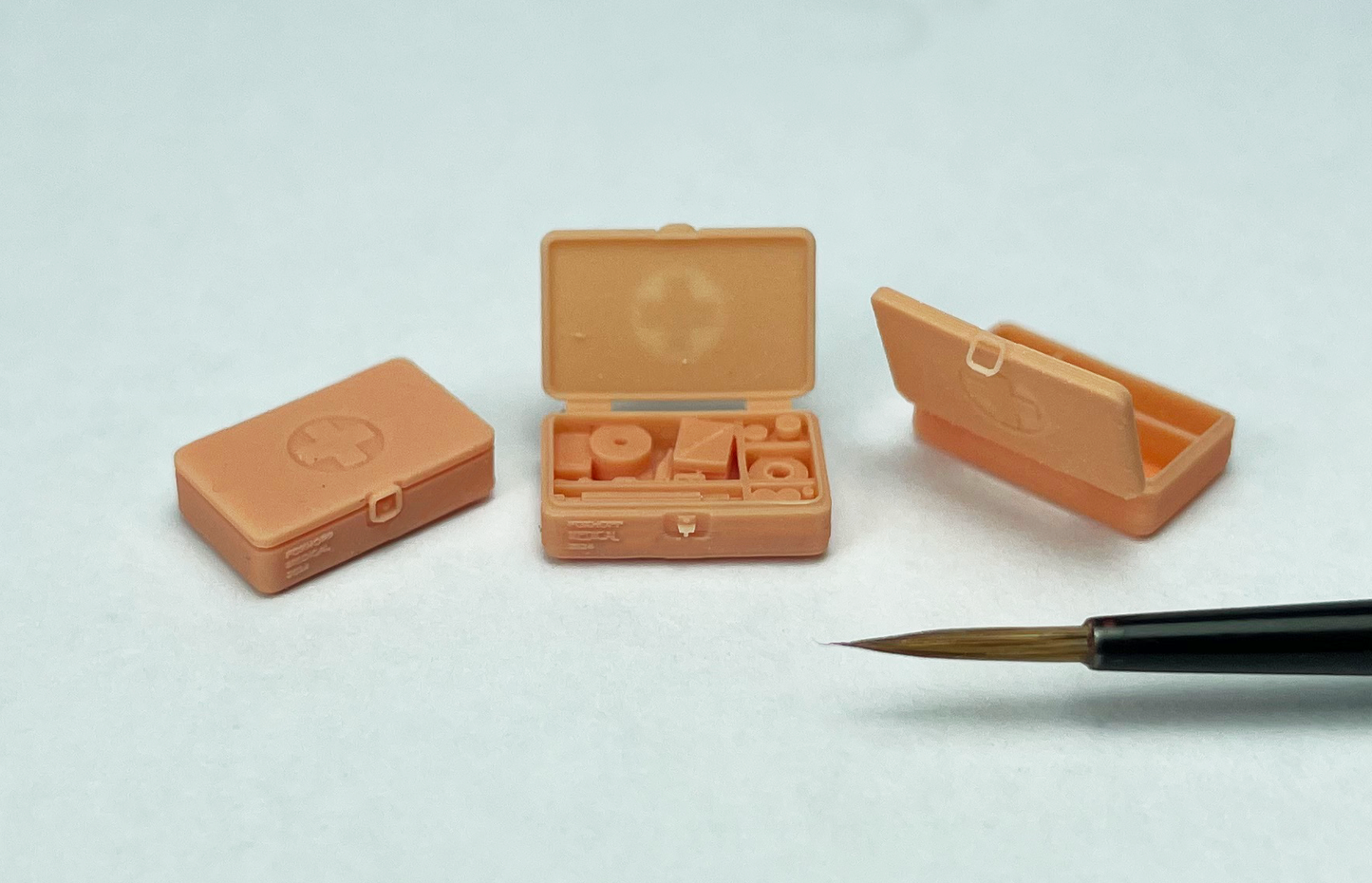 1/35 Modern Medical Box x4