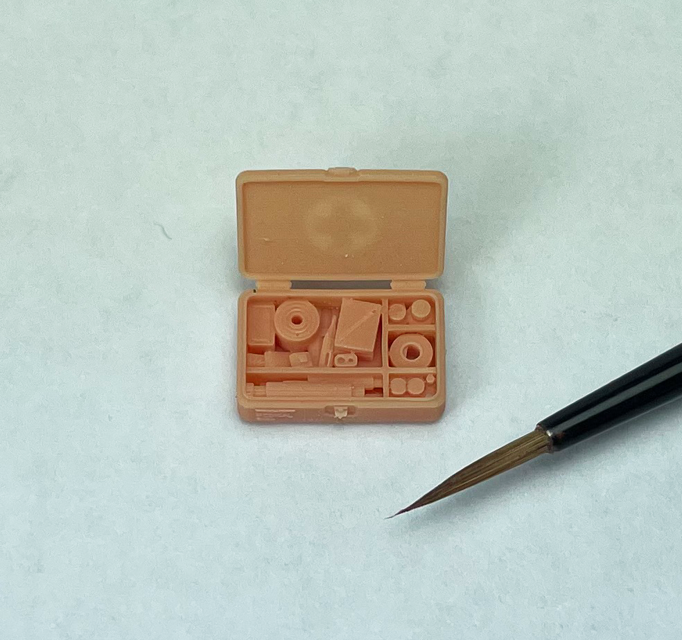 1/35 Modern Medical Box x4