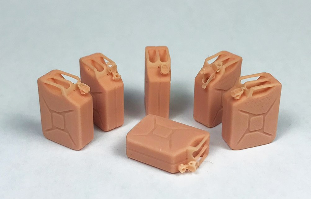 1/35 Jerry Cans x6 - Mixed