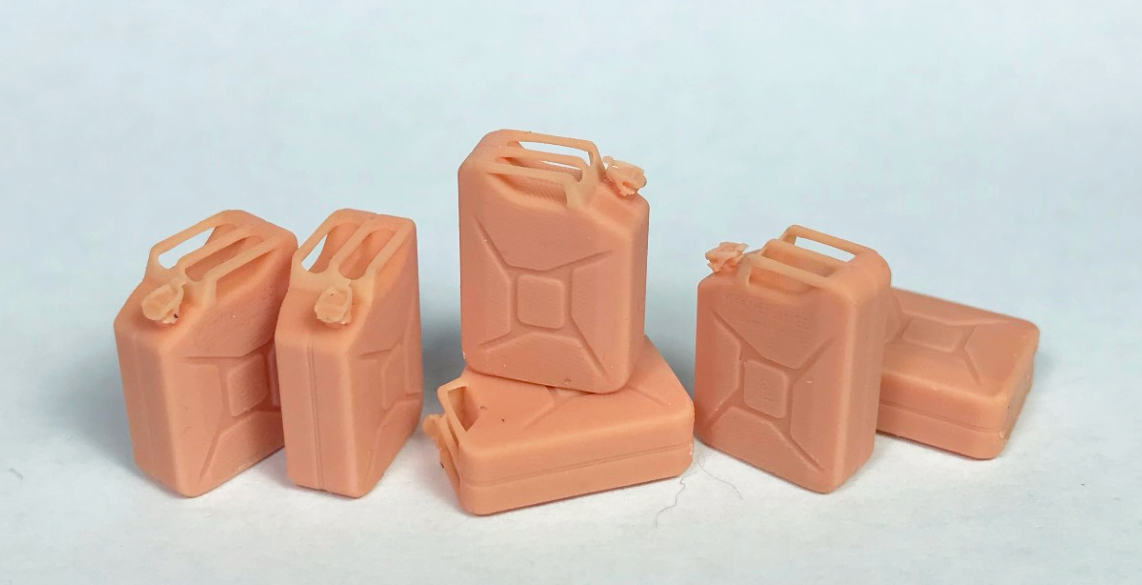 1/35 Jerry Cans x6 - Sealed