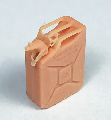 1/35 Jerry Cans x6 - Mixed