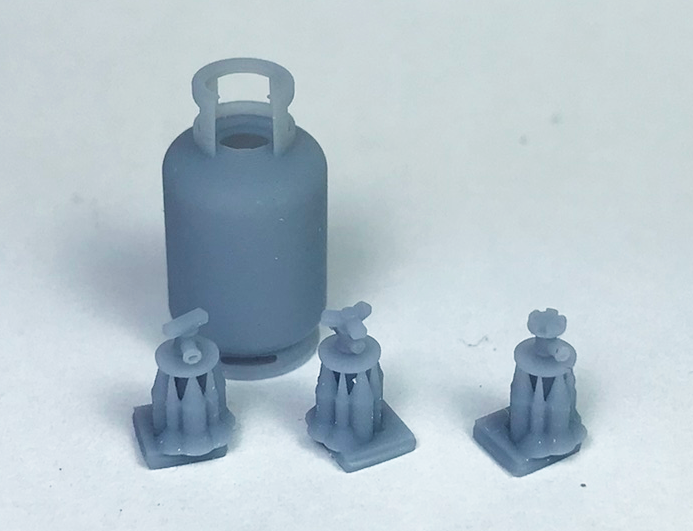 1/35 Propane/Butane Cylinders - Collection