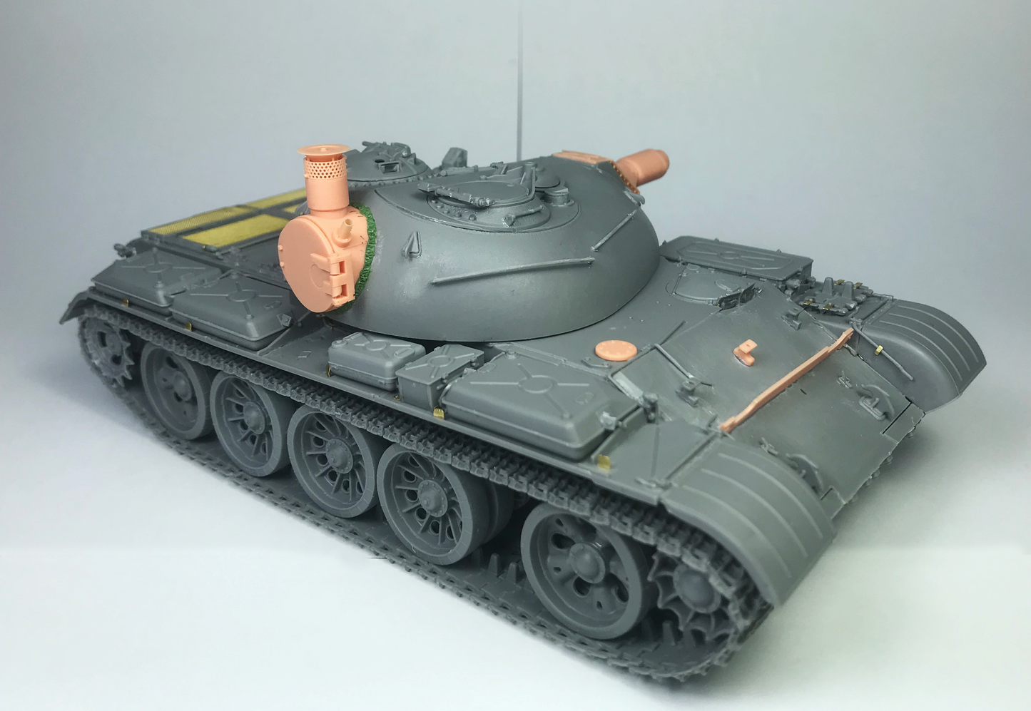 1/35 Object 483 'OT-54' Flame Tank Conversion Kit