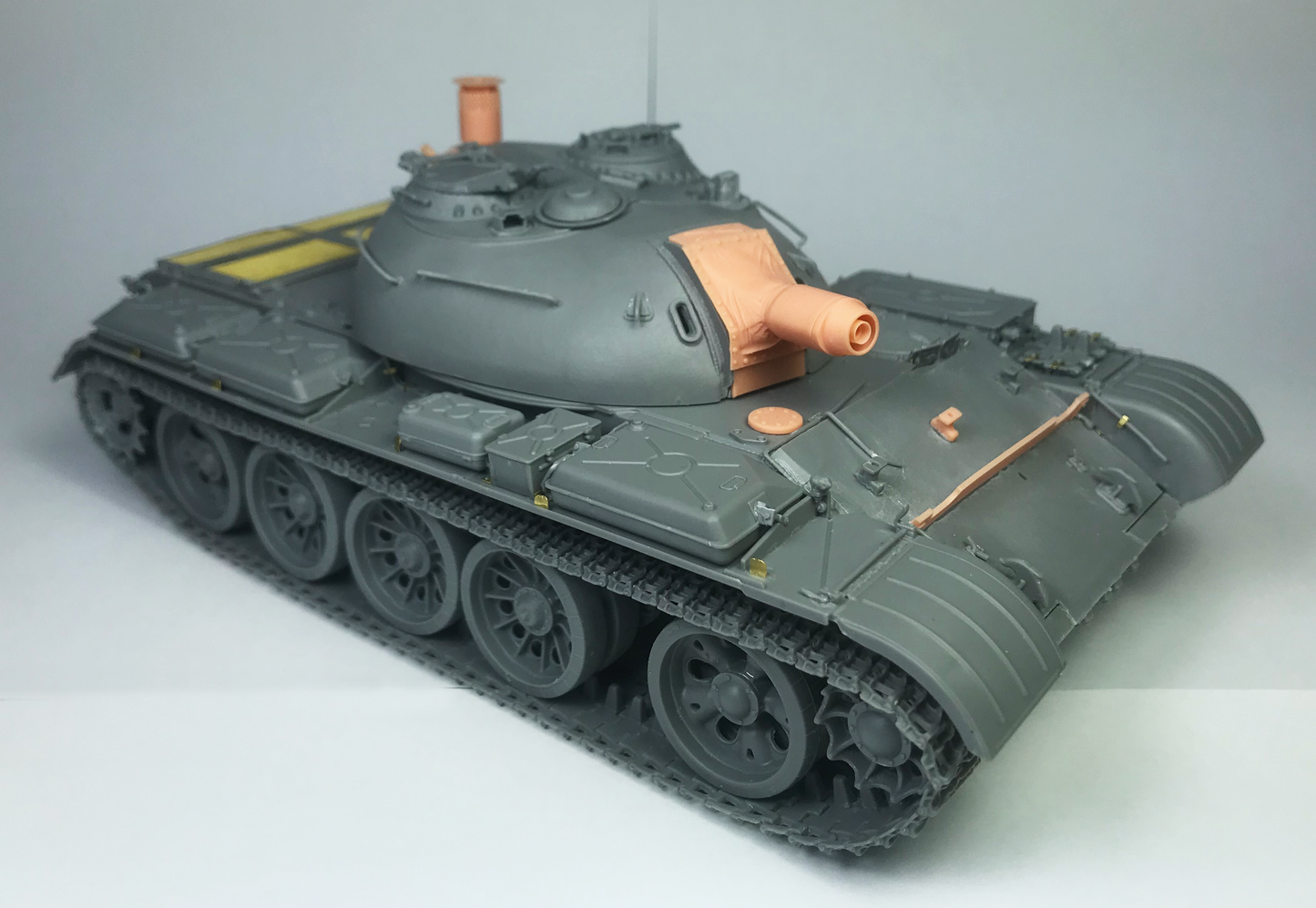 1/35 Object 483 'OT-54' Flame Tank Conversion Kit