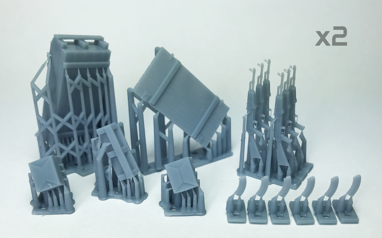 1/35 AK-47 Crates w/ Accessories