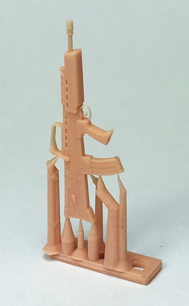 1/35 British SA80 L85A2 Rifles x5