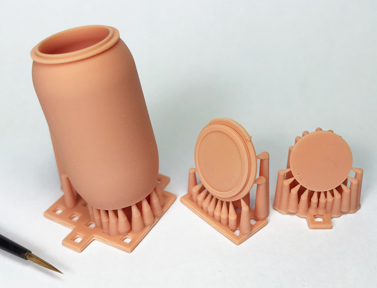 1/35 Modern Plastic Barrel