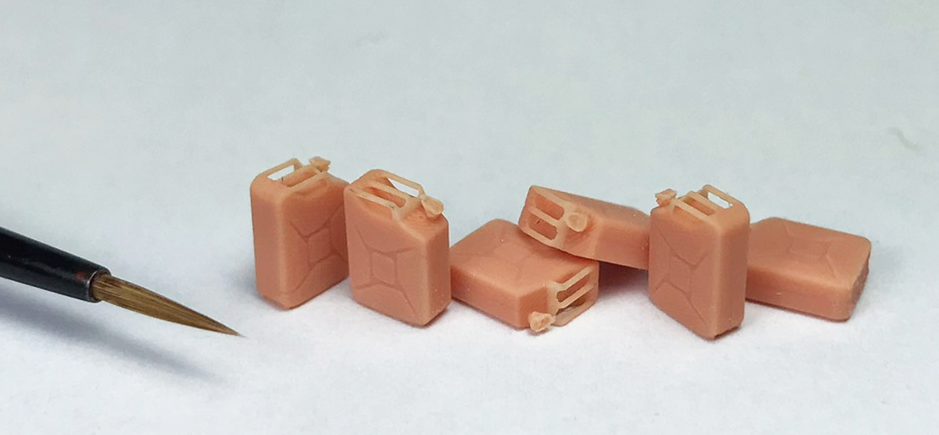 1/72 Jerry Cans x10