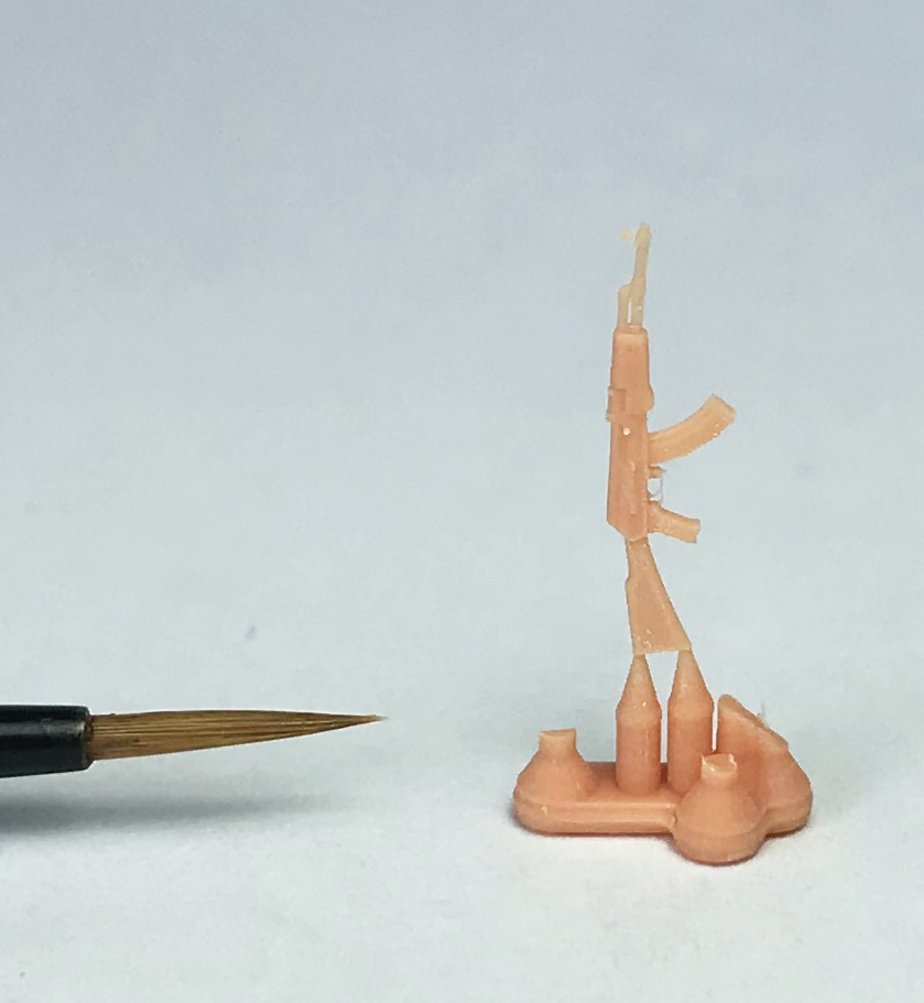 1/72 AK-47 Rifles x10