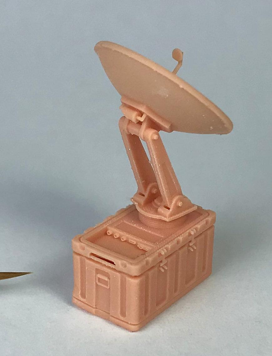 1/72 Modern Field Radar