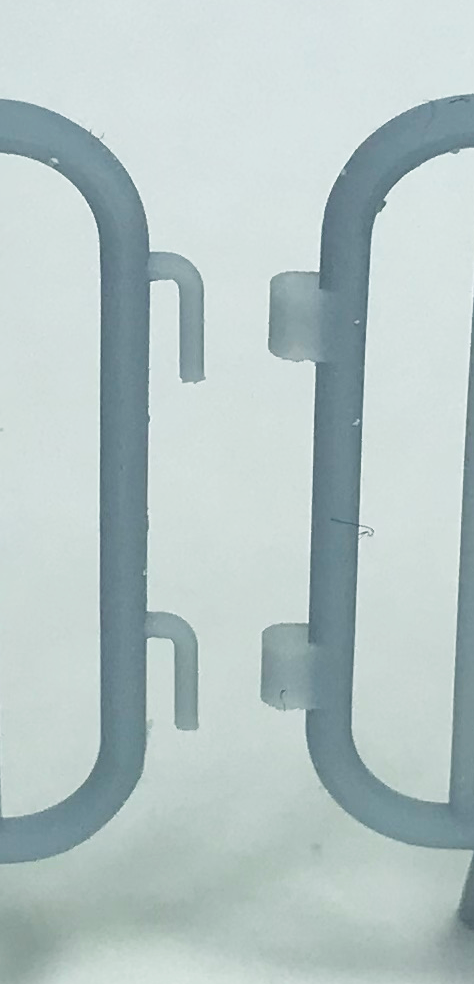 1/35 Modern Crowd Barriers - Metal