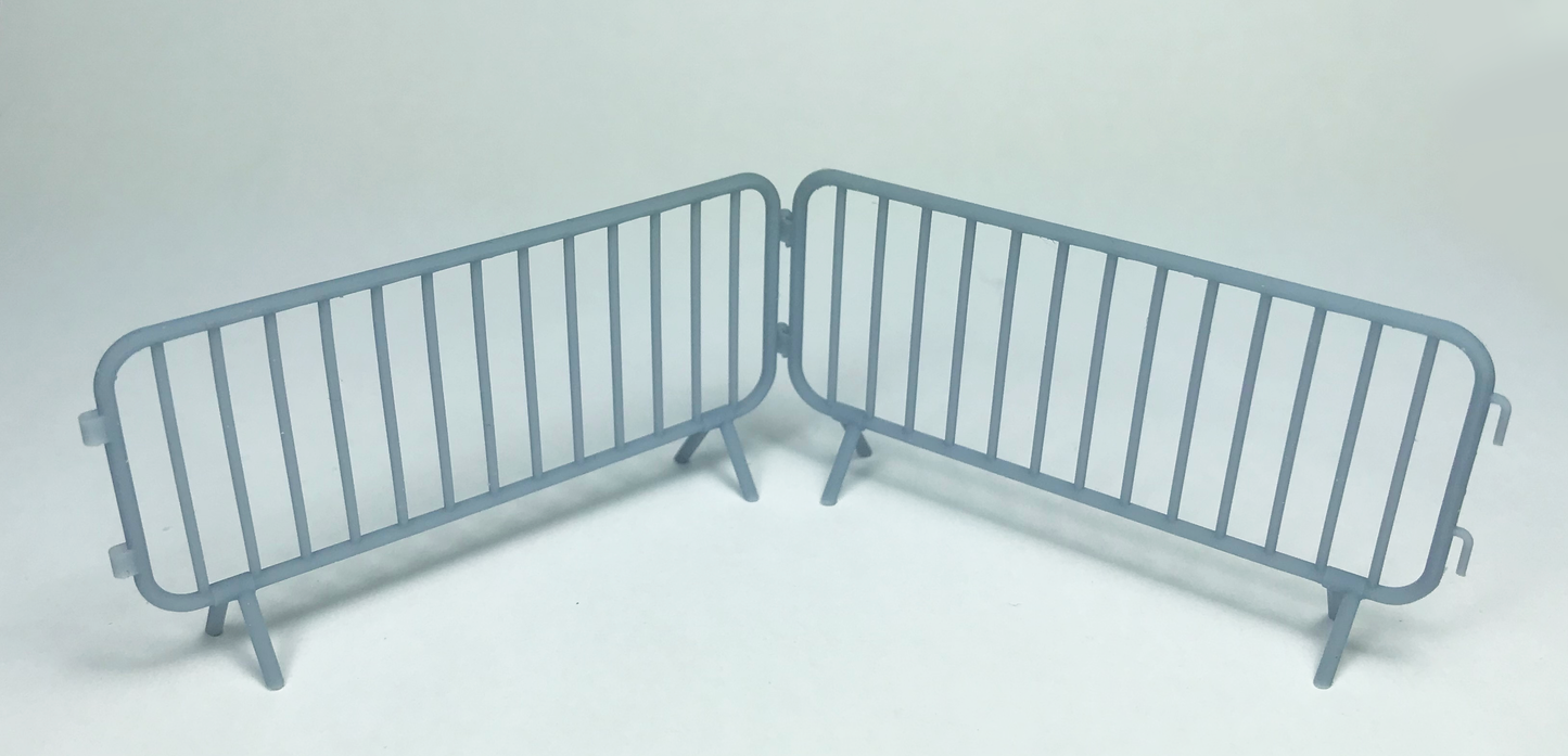 1/35 Modern Crowd Barriers - Metal