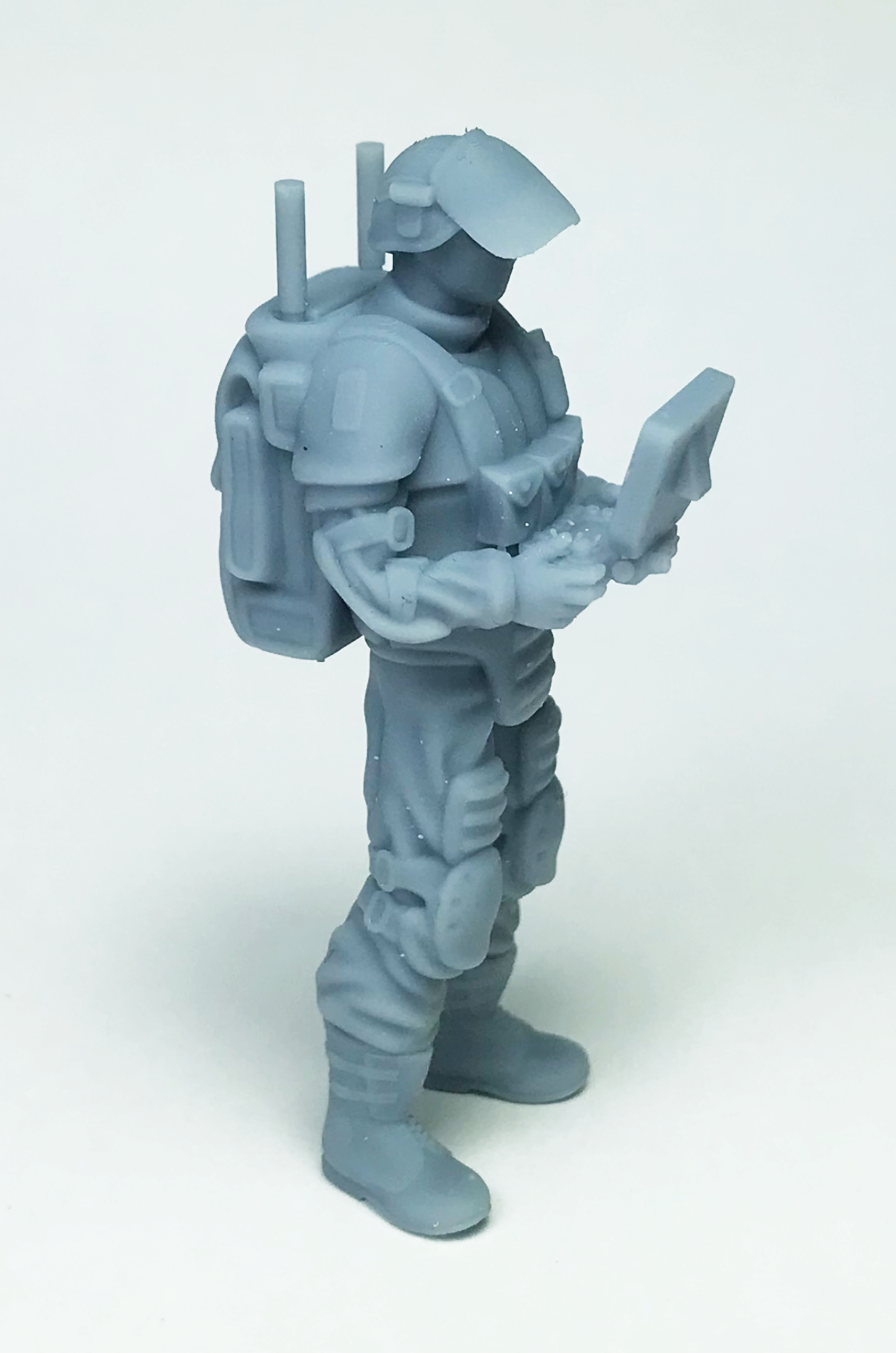 1/35 Modern Drone Operator Figure