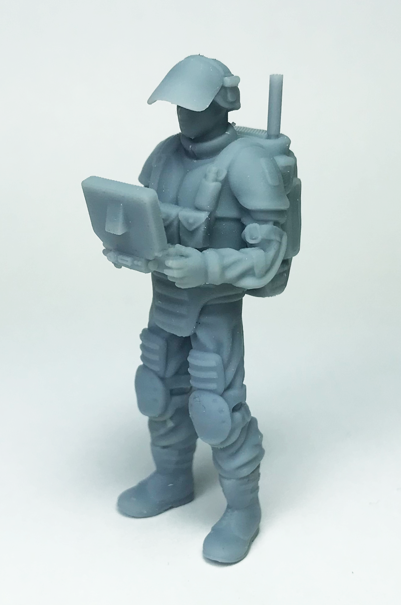 1/35 Modern Drone Operator Figure