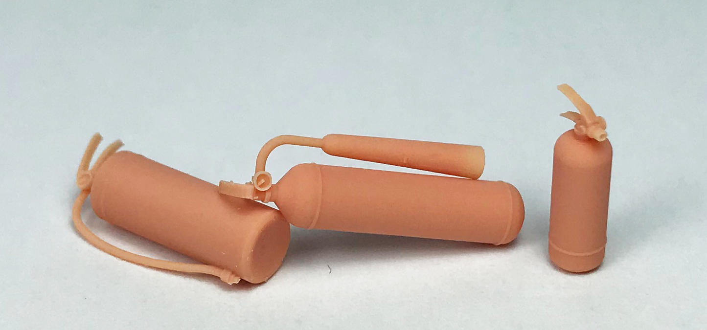 1/35 Modern Fire Extinguishers