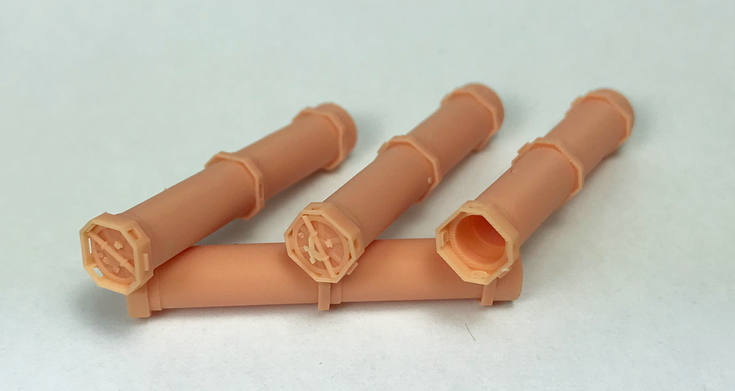 1/35 Modern NATO/IDF 120mm Containers x10