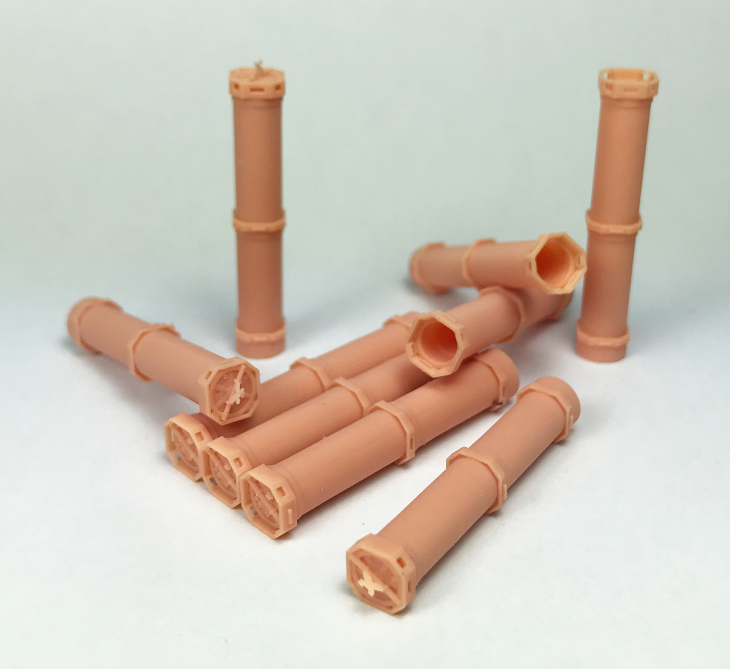1/35 Modern NATO/IDF 120mm Containers x10