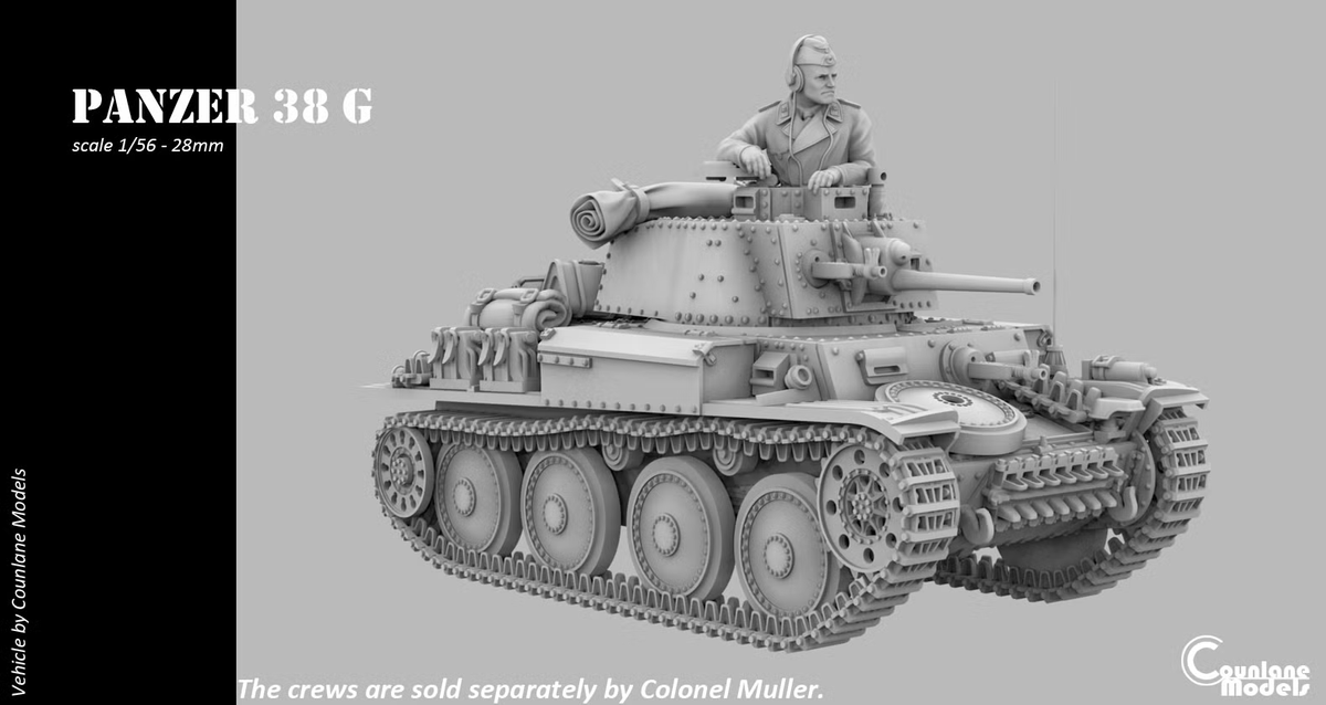 Panzer 38(t) Ausf. G