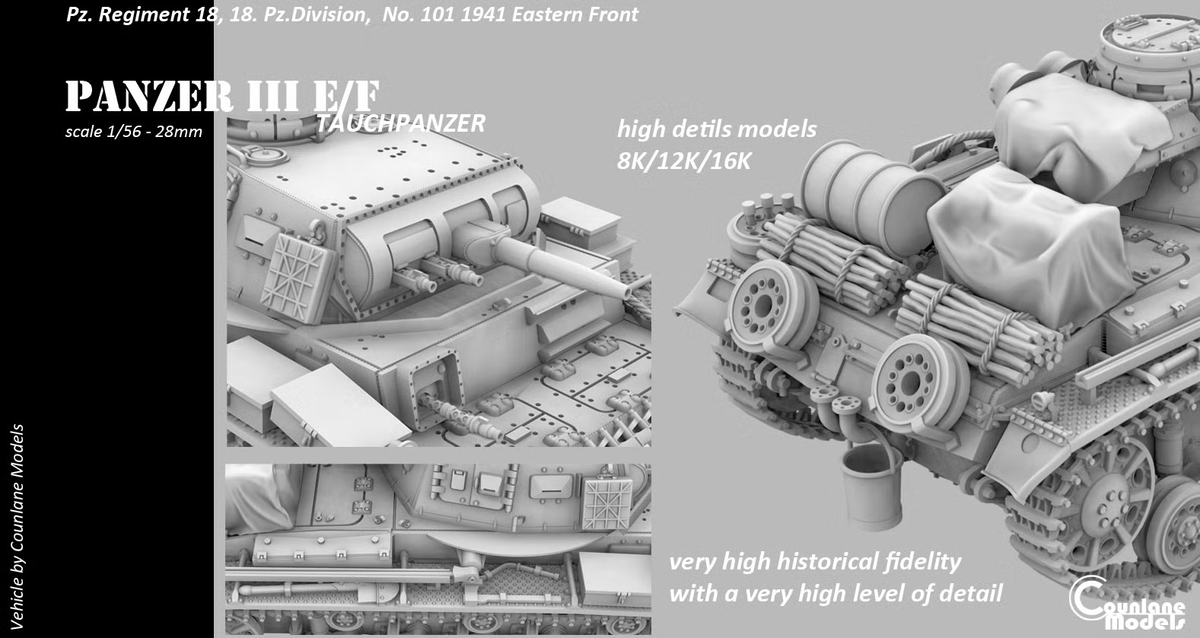 Panzer III Ausf. E TauchPanzer