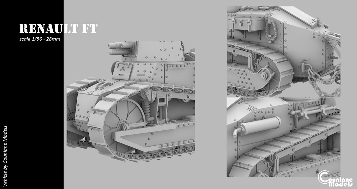 Renault FT 75 BS