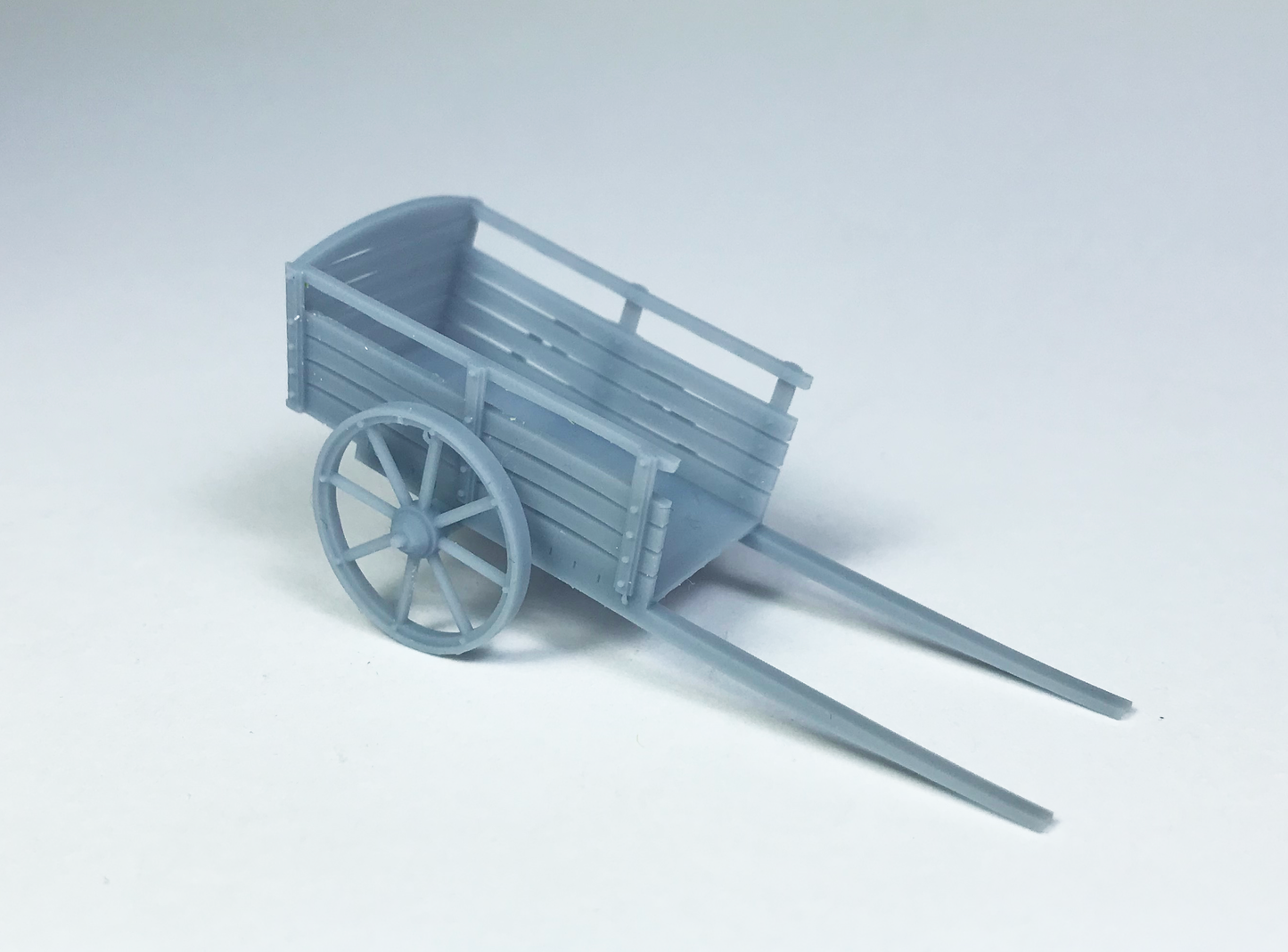 1/72 Large Wooden Farm Cart
