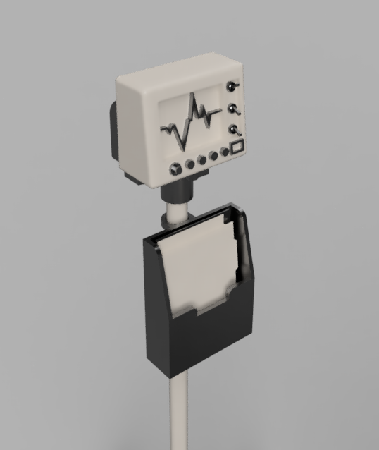 1/35 Modern Medical Equipment
