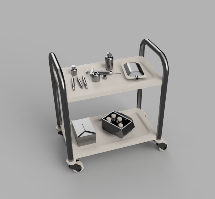 1/35 Modern Medical Equipment