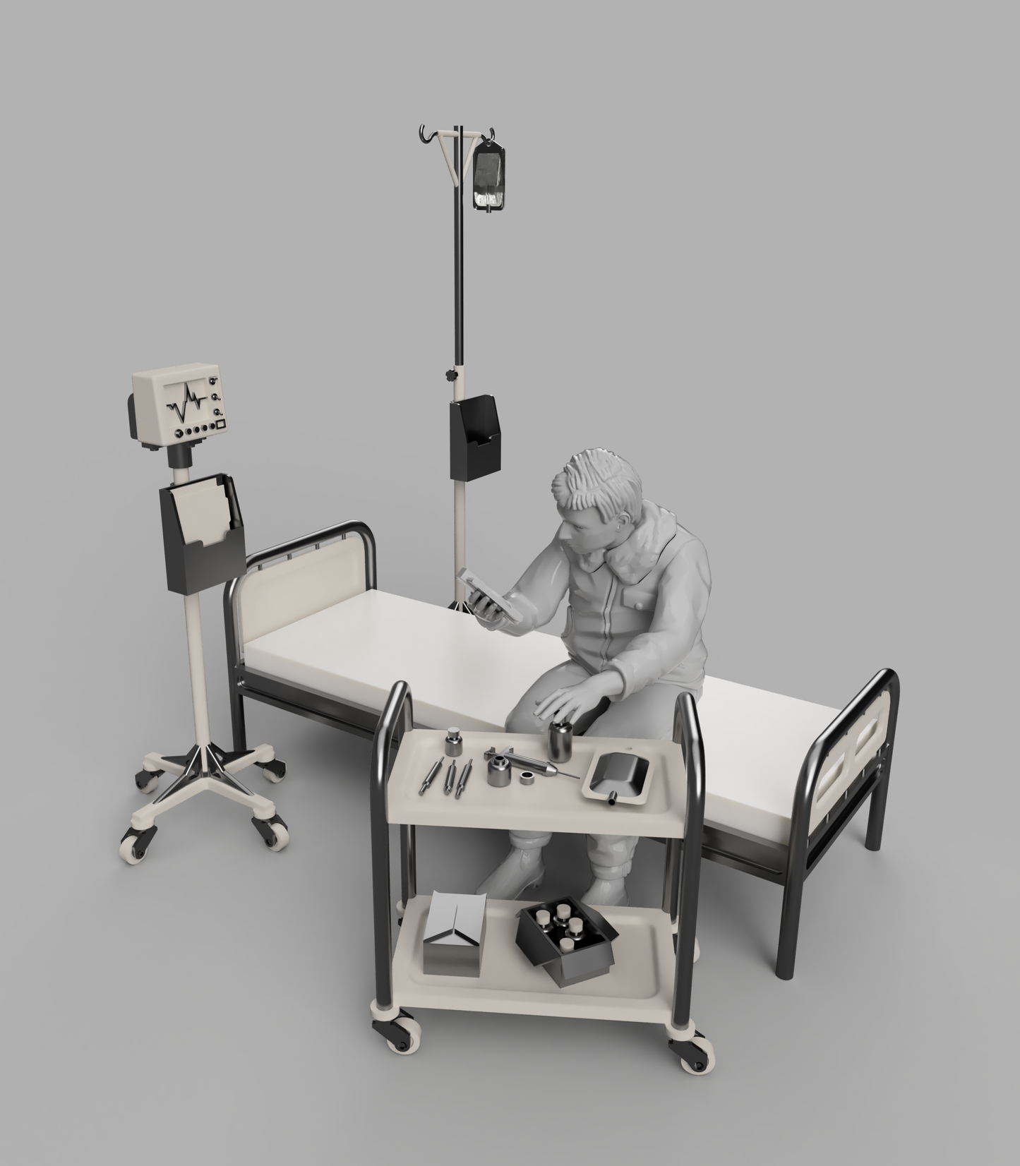1/35 Modern Medical Equipment