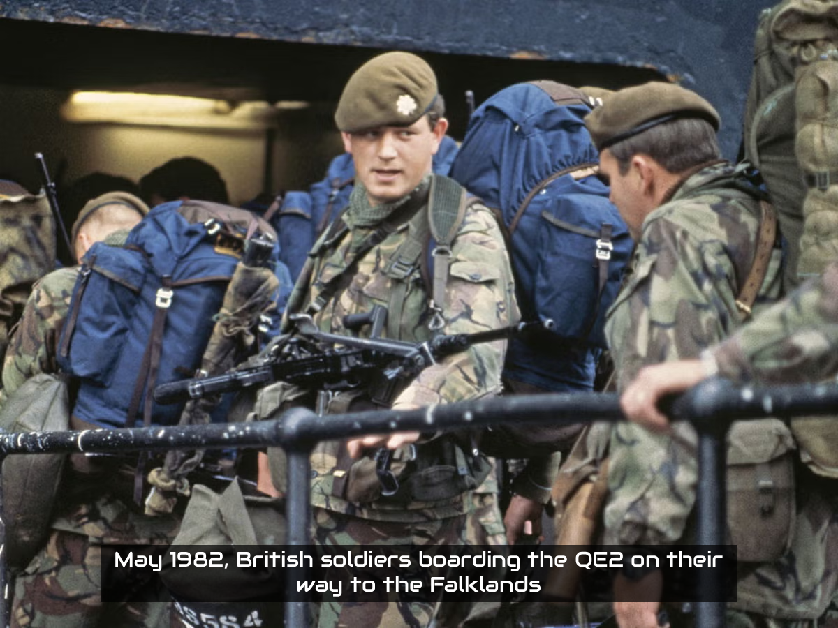 Cold War British Soldier #1