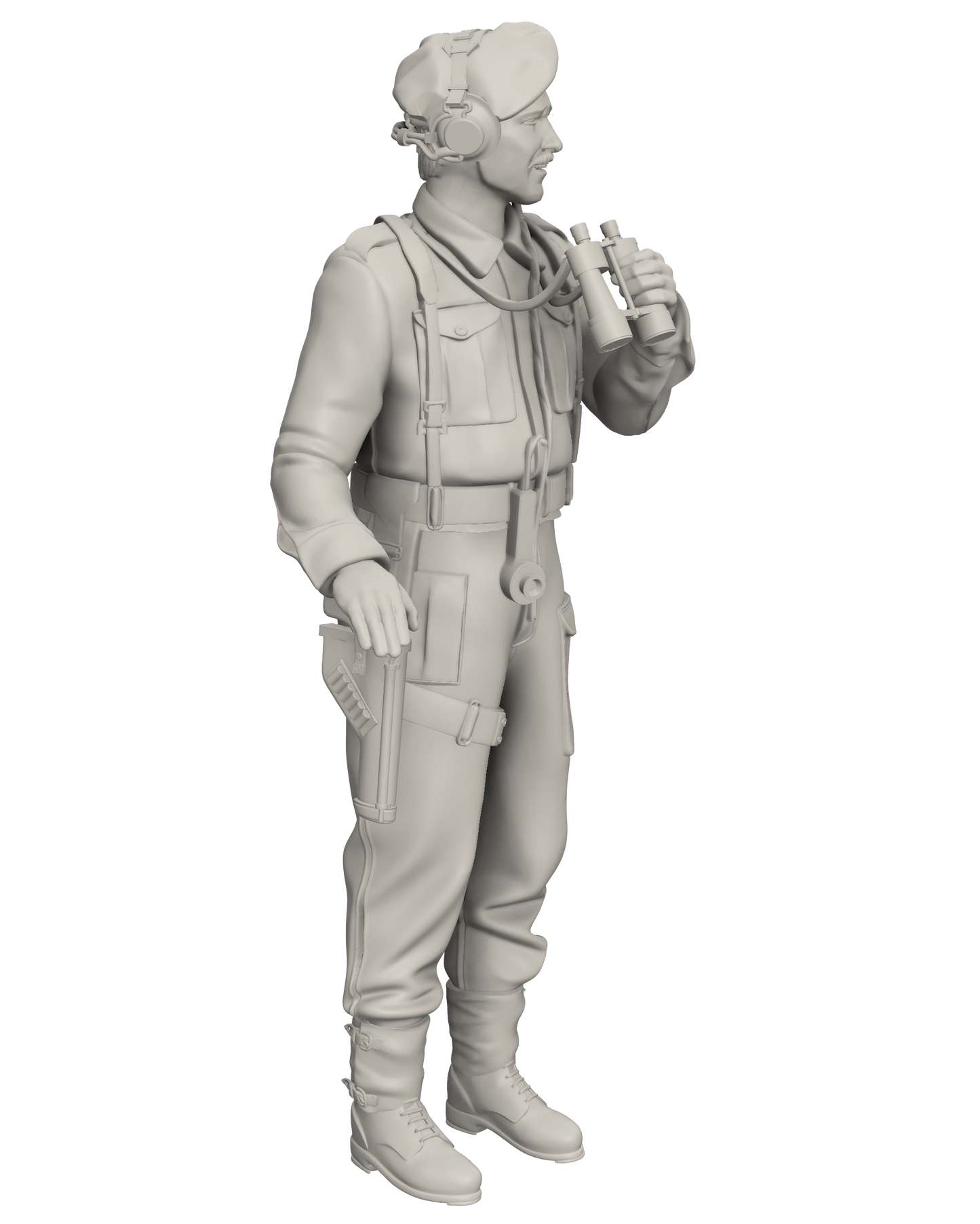 1/35 1950/1960s British AFV Crewmen Set