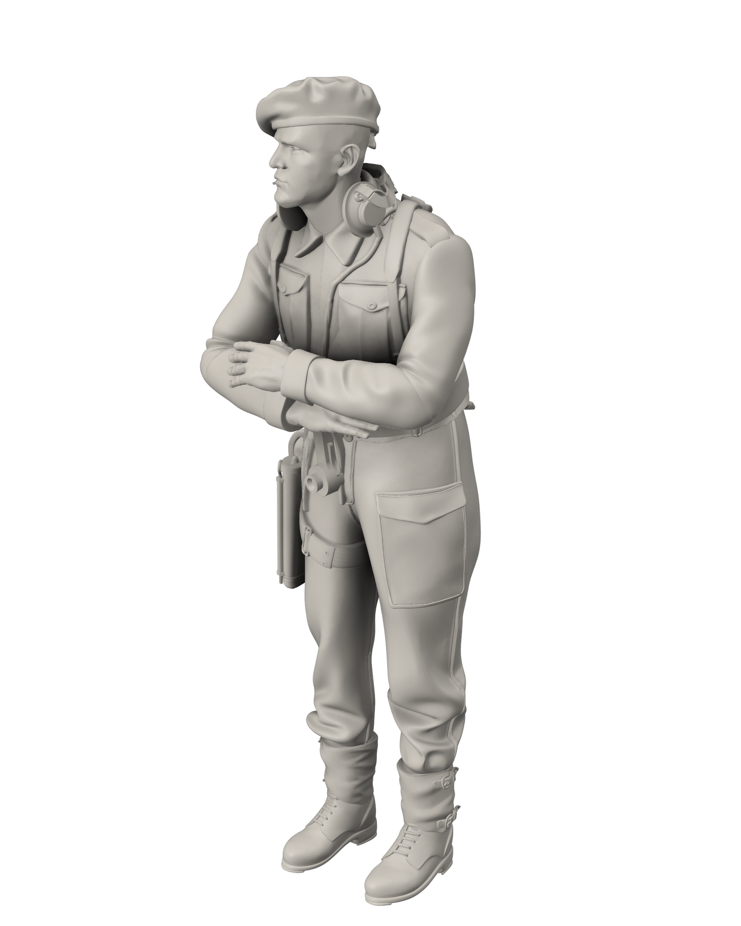 1/35 1950/1960s British AFV Crewmen Set