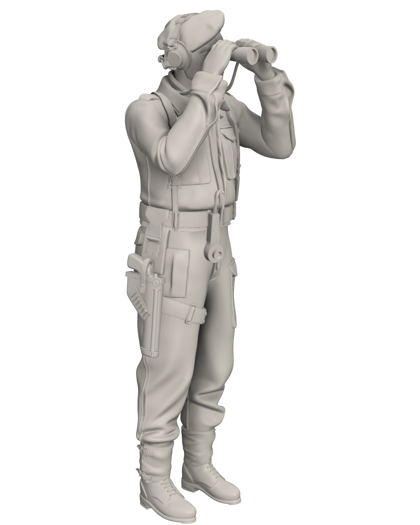 1/35 1950/1960s British AFV Crewmen Set