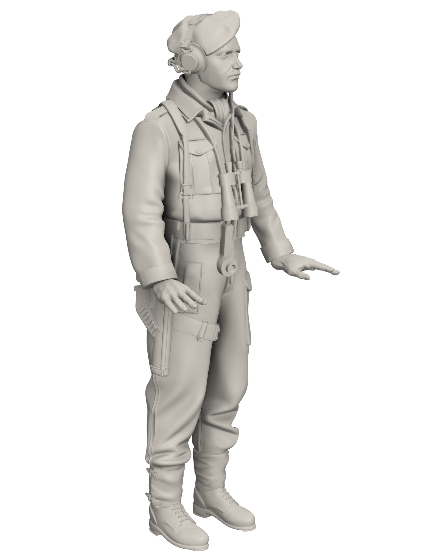 1/35 1950/1960s British AFV Crewmen Set