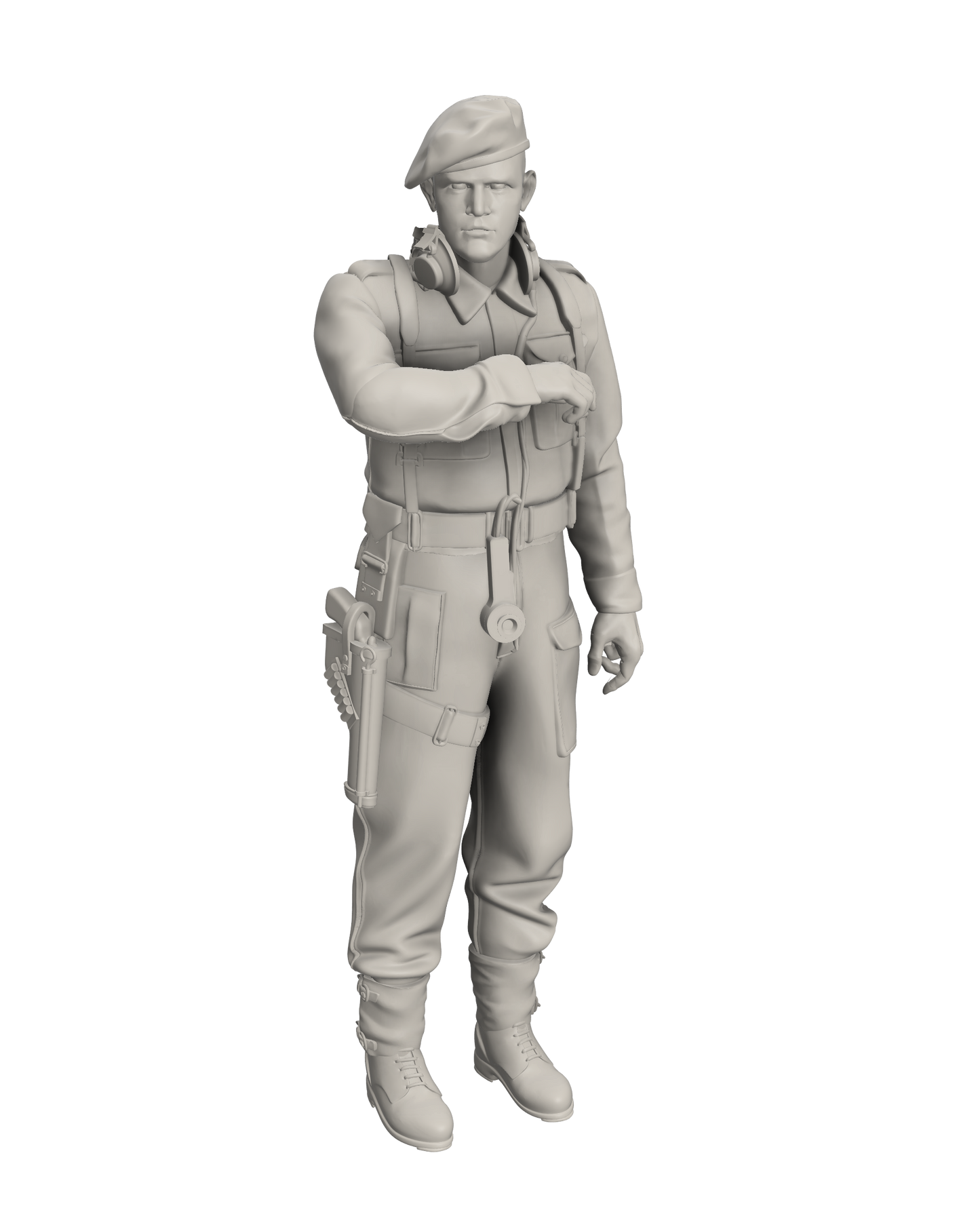 1/35 1950/1960s British AFV Crewmen Set