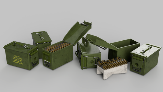 1/35 NATO Ammo Boxes (Large)