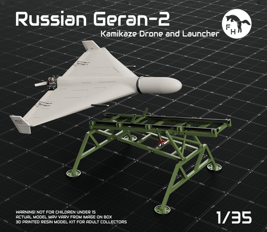 1/35 Russian Geran-2 Large Kamikaze Drone