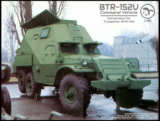 1/35 BTR-152U Conversion Kit