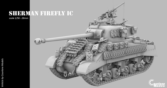 Sherman Firefly 1944 (Sand Shield)