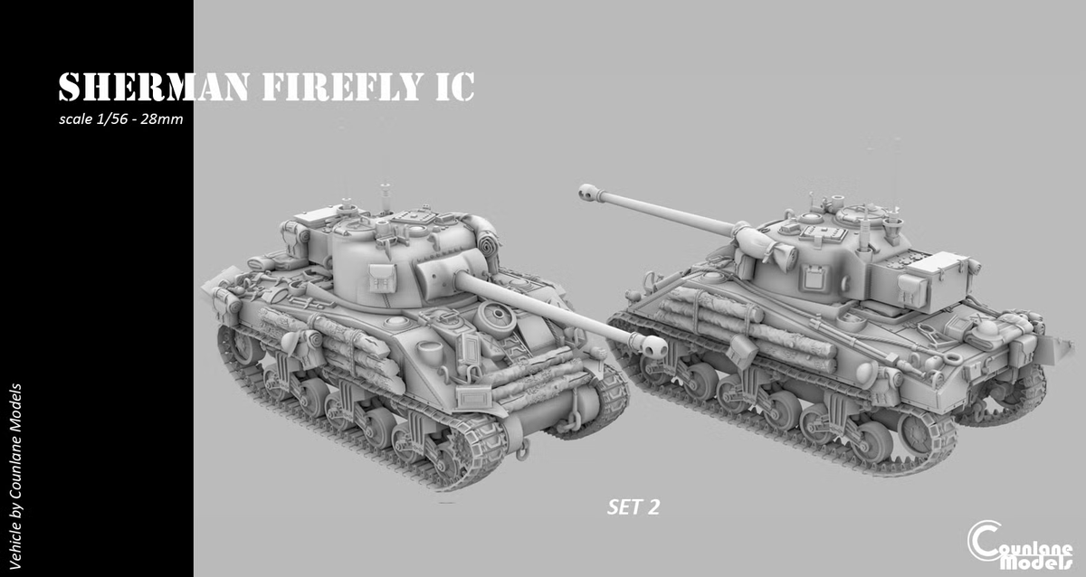 Sherman Firefly 1944