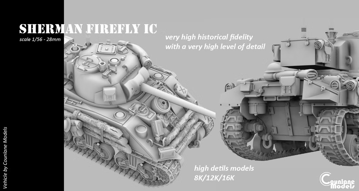 Sherman Firefly 1944
