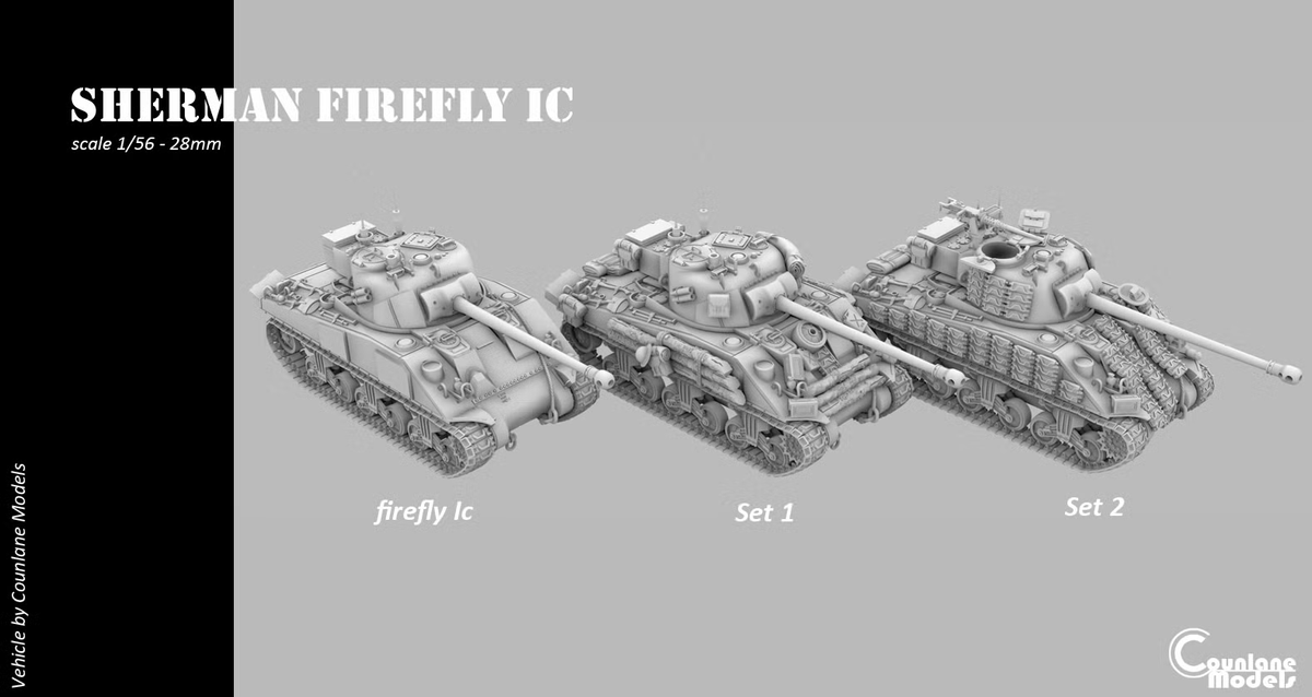 Sherman Firefly 1944
