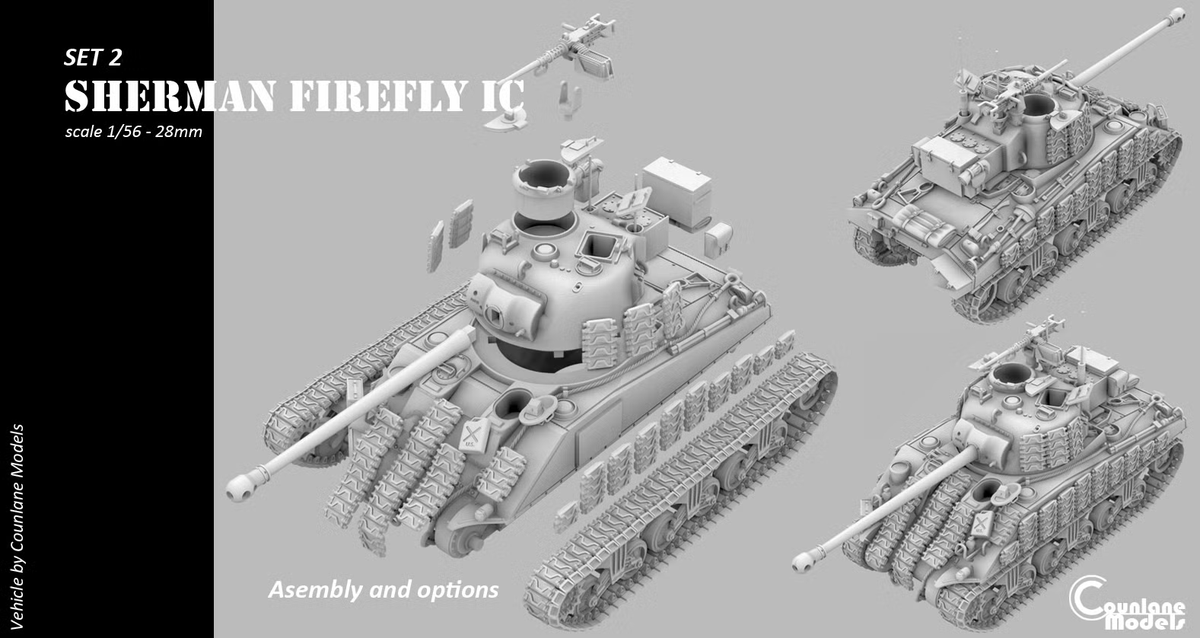 Sherman Firefly 1944