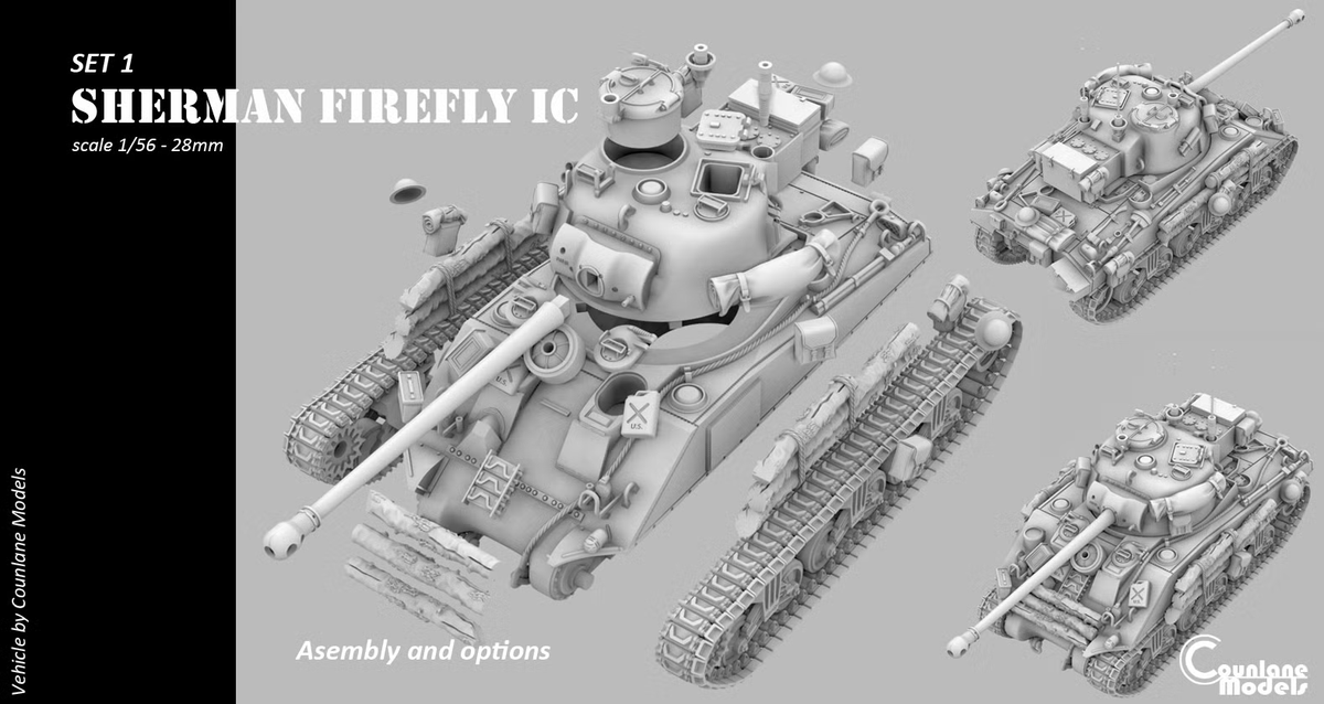 Sherman Firefly 1944