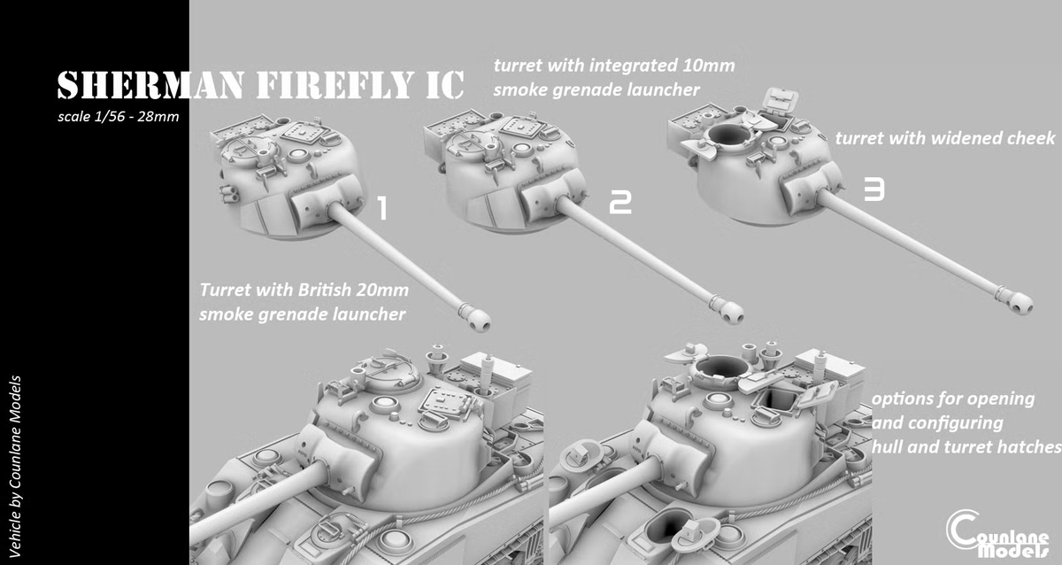 Sherman Firefly 1944