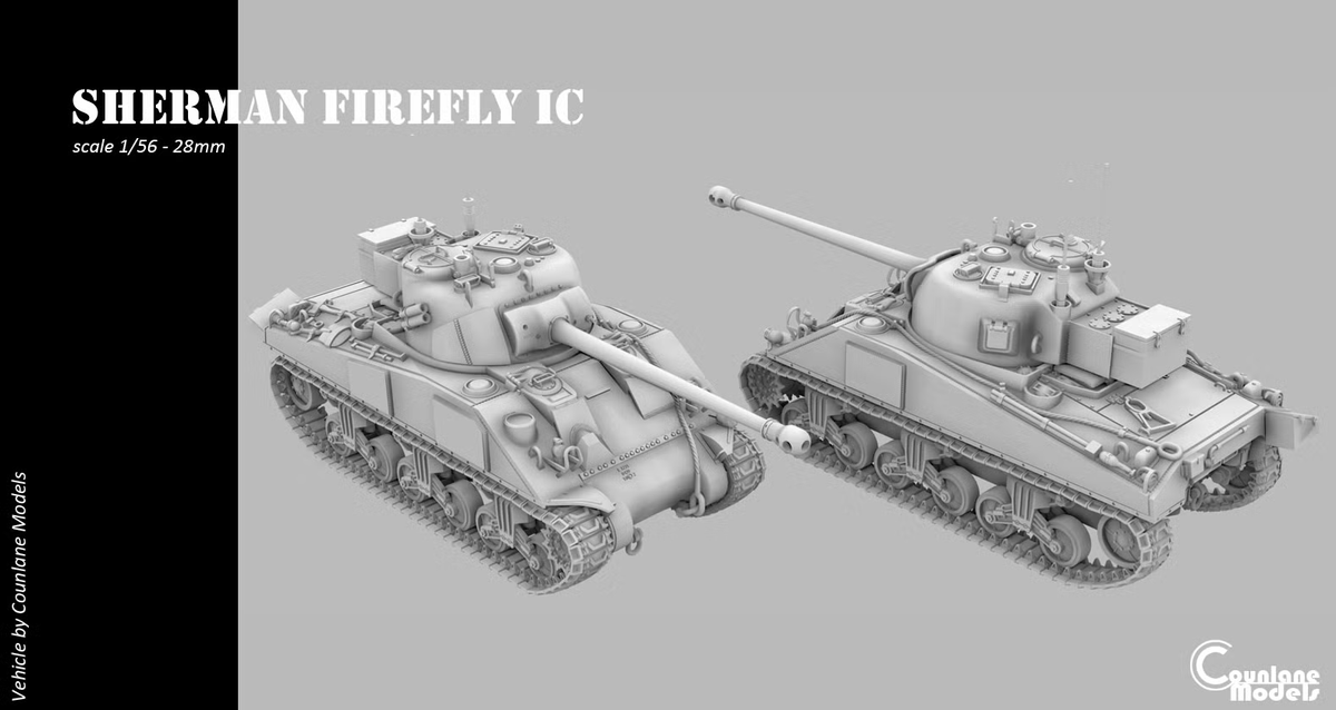 Sherman Firefly 1944