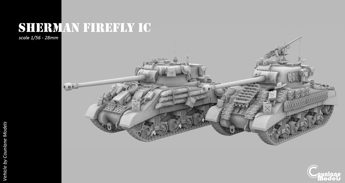 Sherman Firefly 1944 (Sand Shield)
